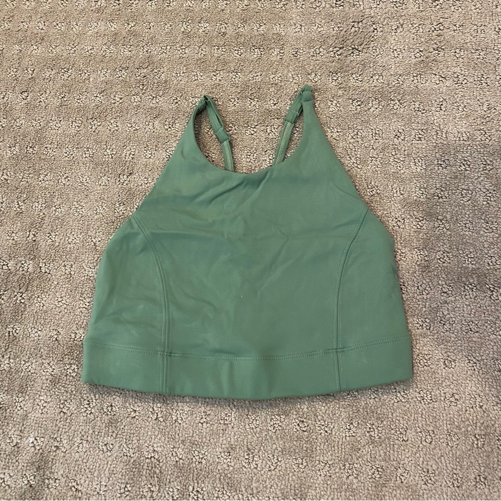 Balance/vitality high neck sports bra